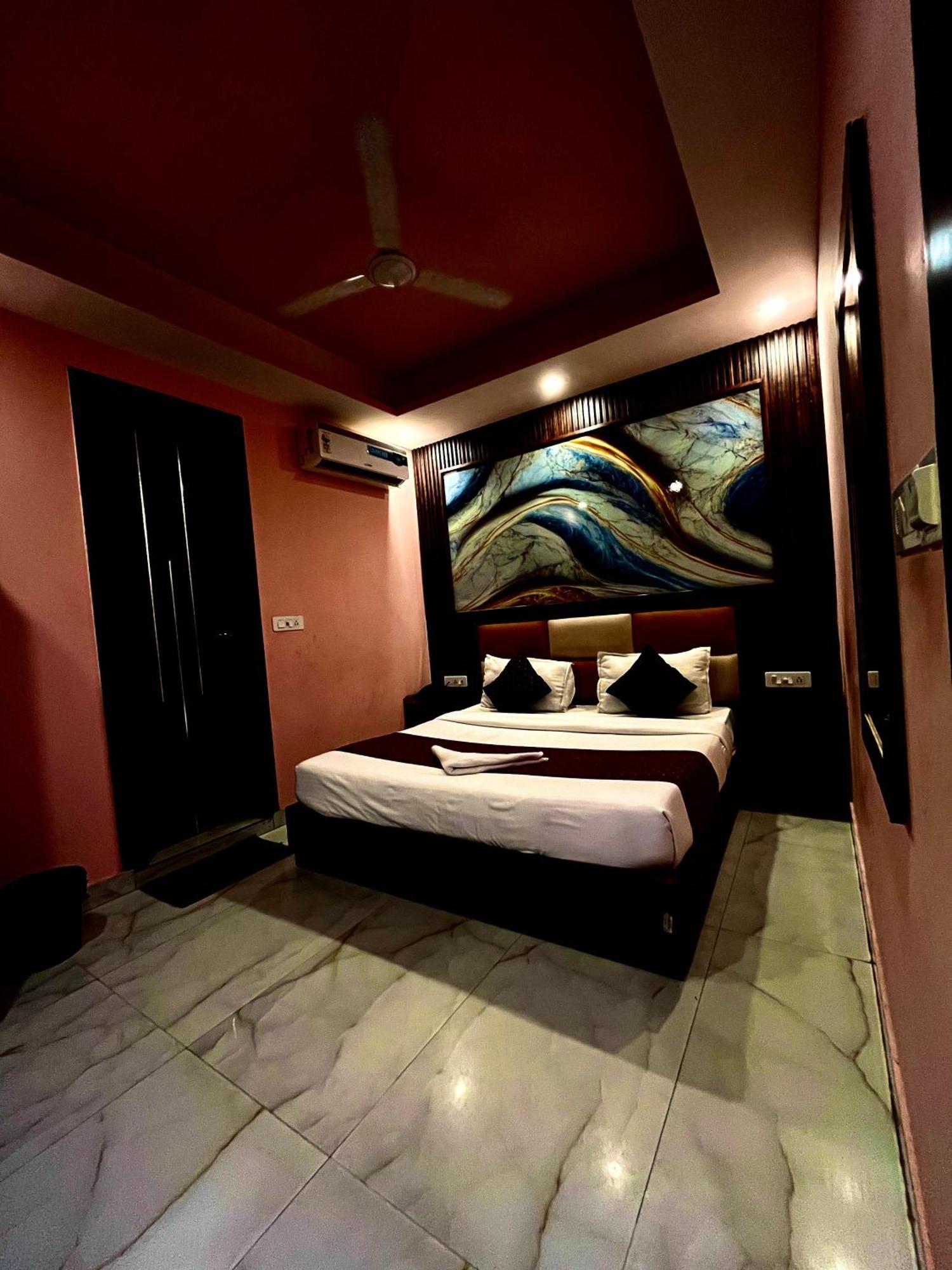 Hotel Jupiter Plaza Delhi Airport Nueva Delhi Exterior foto