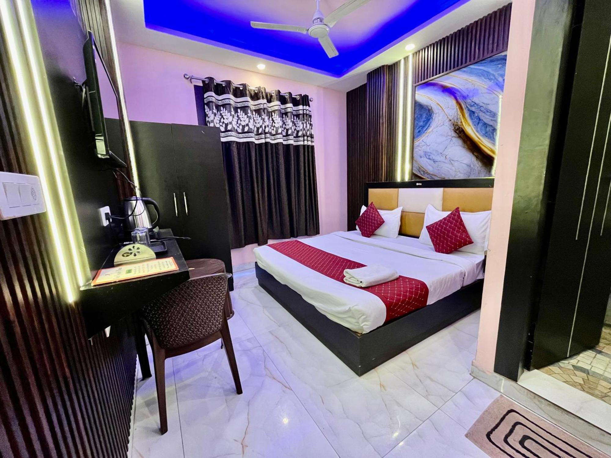 Hotel Jupiter Plaza Delhi Airport Nueva Delhi Exterior foto