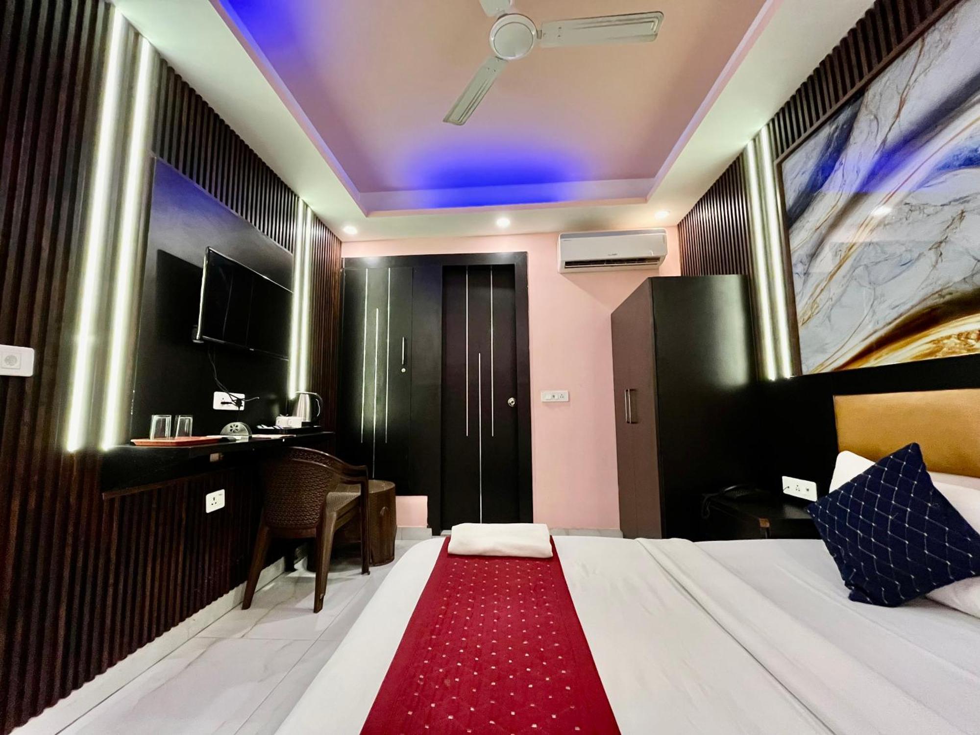 Hotel Jupiter Plaza Delhi Airport Nueva Delhi Exterior foto