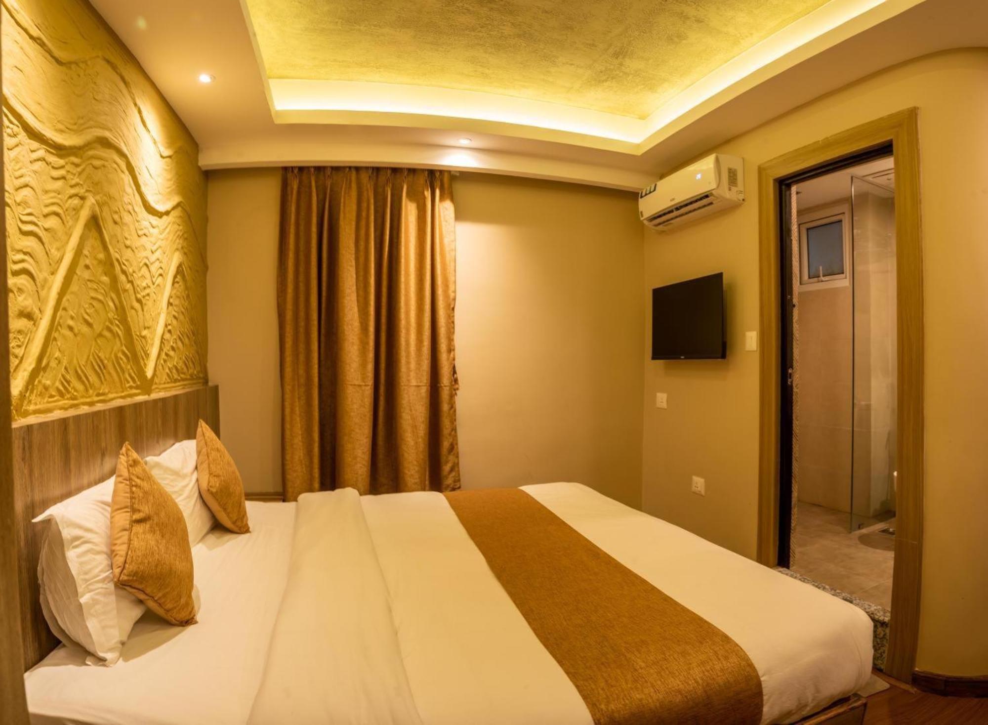 Hotel Jupiter Plaza Delhi Airport Nueva Delhi Exterior foto