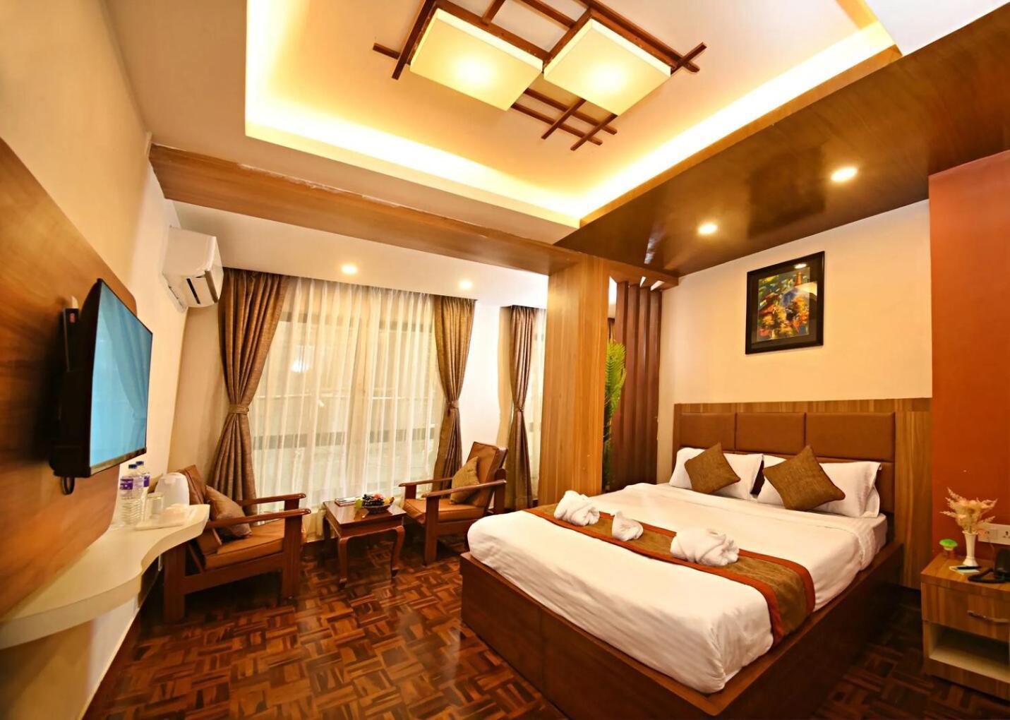 Hotel Jupiter Plaza Delhi Airport Nueva Delhi Exterior foto